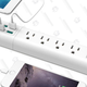 Aukey Power Strip with 4 AC Outlets and 4 USB Charging Ports | $10 | Amazon | Use the promo code Z4SHGR4Q